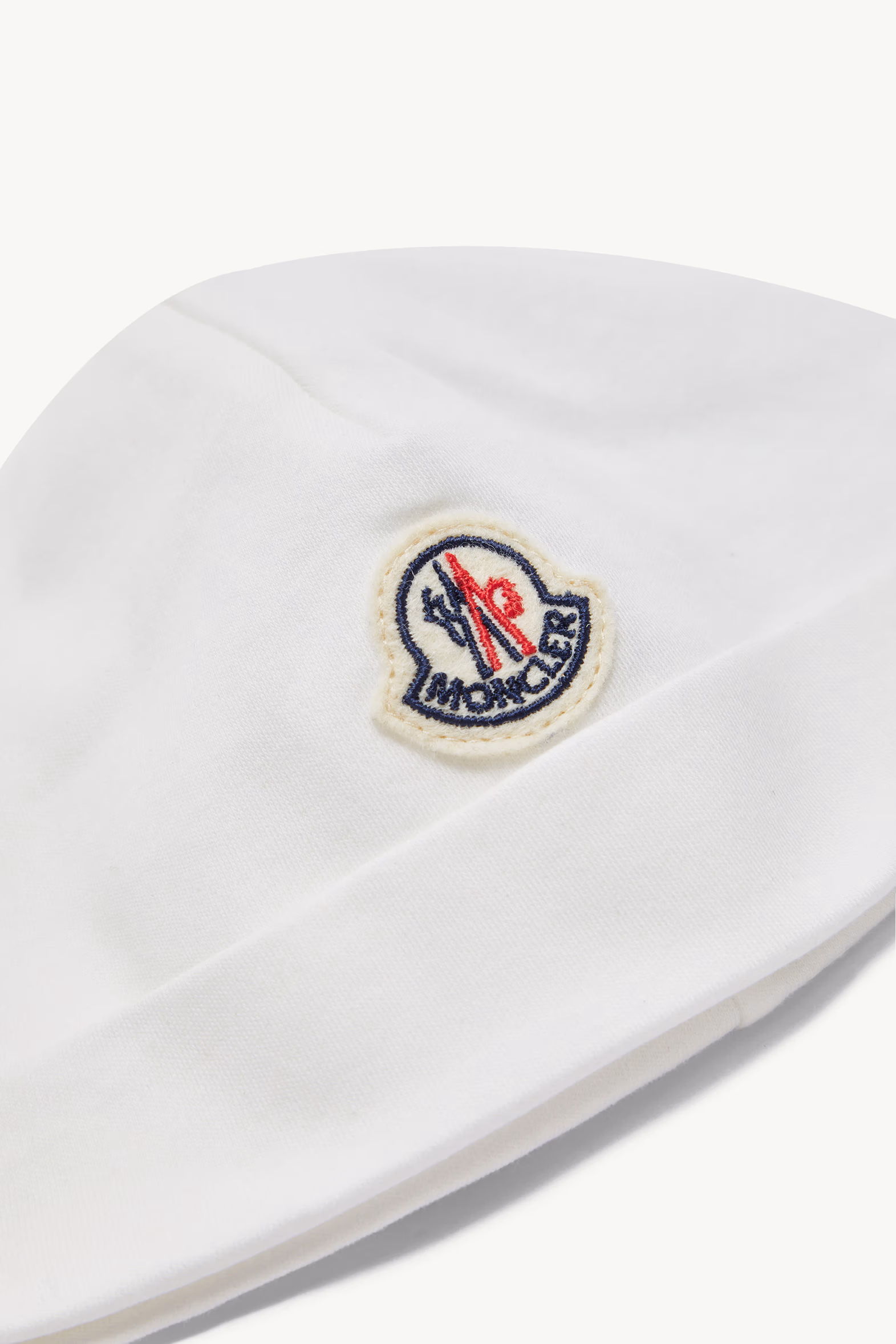 Conjunto de algodón con logotipo de osito de peluche De Género Neutro Blanco Moncler 5